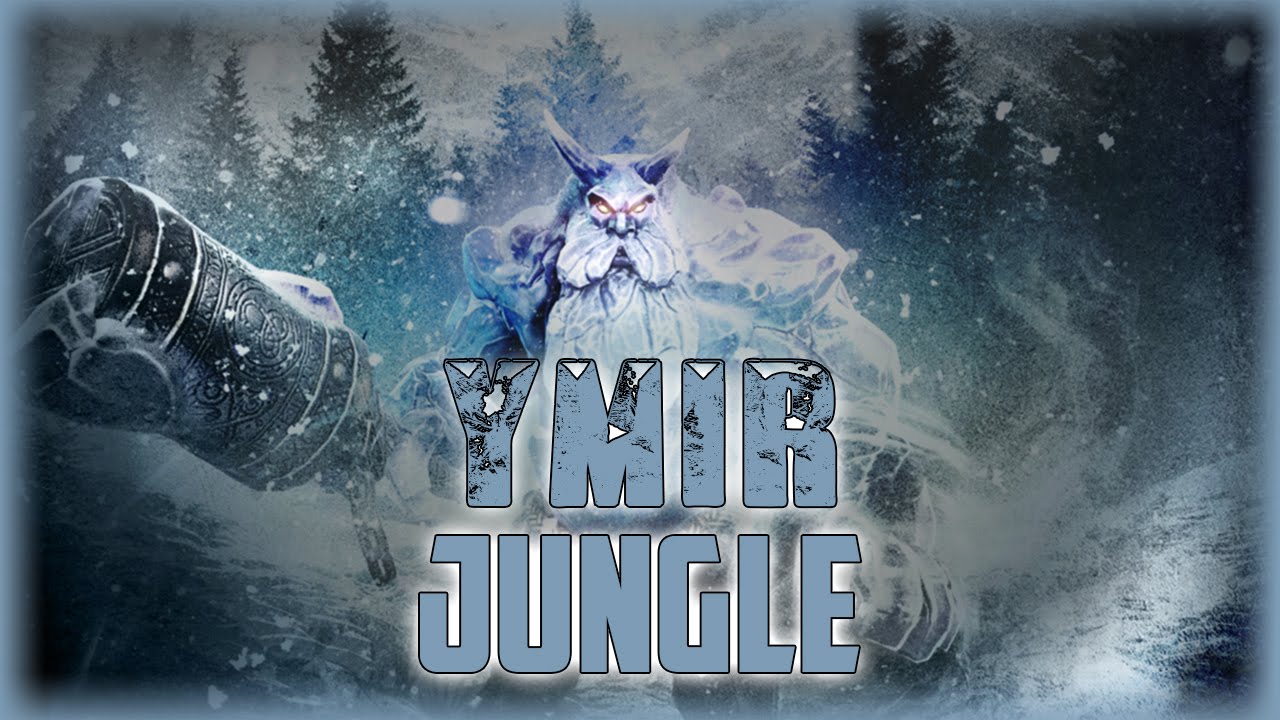 Ymir Jungle: THE OLD XBOX 