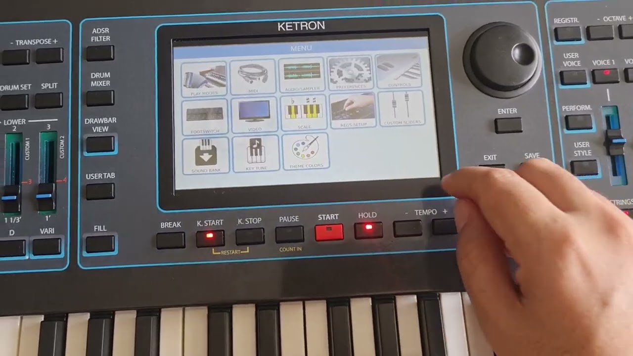 Tutorial - Importar guitarra loop, bass loop do kontakt para o Ketron Event.