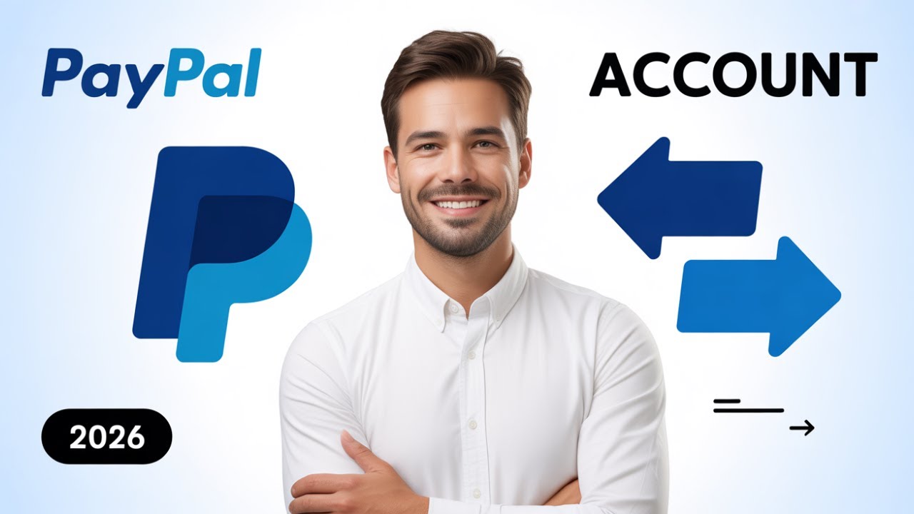 Как создать аккаунт PayPal для отправки и получения денег в 2026 году