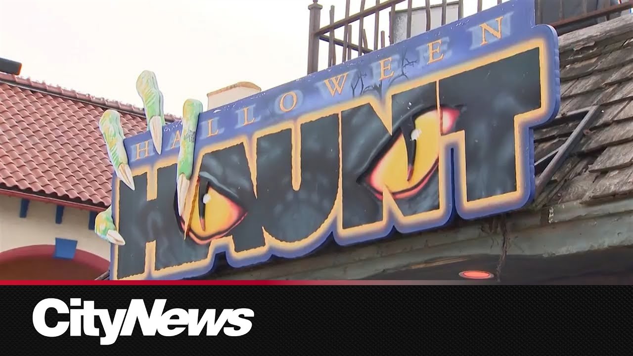 Halloween Haunt makes spooky return to Canada's Wonderland