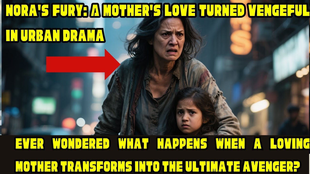 NORA'S FURY: A MOTHER'S LOVE TURNED VENGEFUL IN URBAN DRAMA
