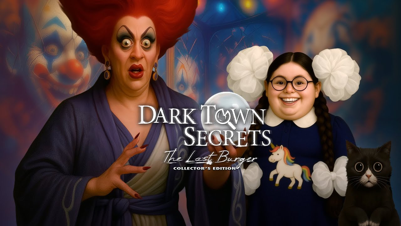 Dark Town Secrets: The Last Burger Game Trailer