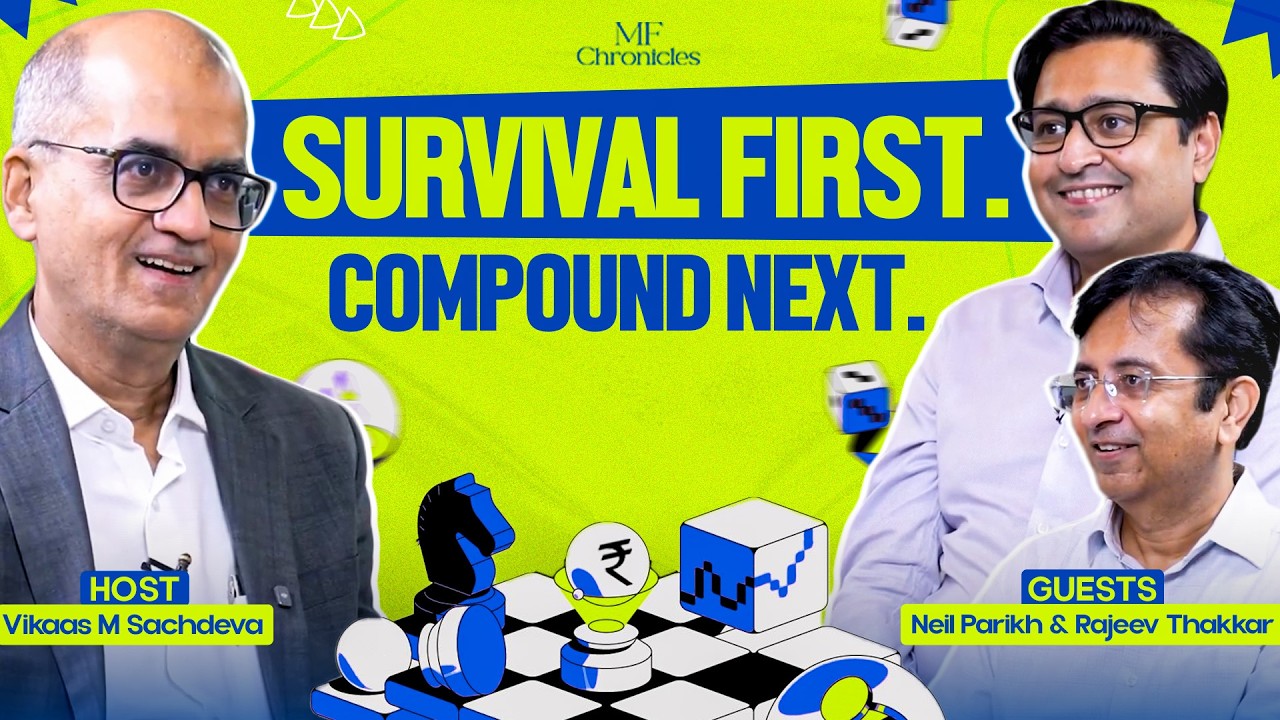 The Test-Cricket Investing of PPFAS | Neil Parikh & Rajeev Thakker |MF Chronicles| Vikaas M Sachdeva