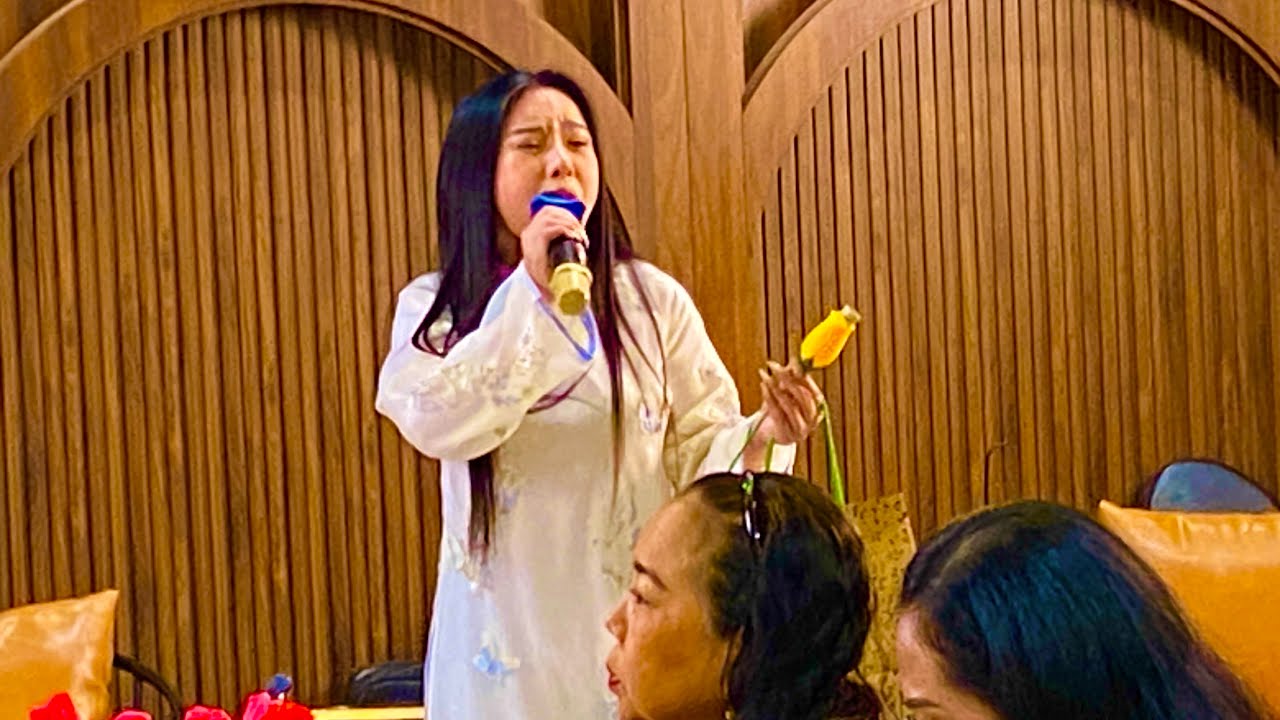 NS Bình Tinh Hát cúng đình tập Phước,