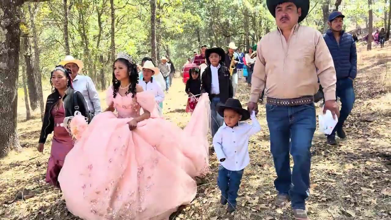 Fiesta al estilo tepehuano Diana XV