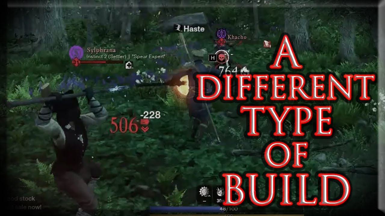 Spear / Fire Staff PvP Build Guide 🩸 The Intelligence Weapon Combo - New World PvP Build & Gameplay