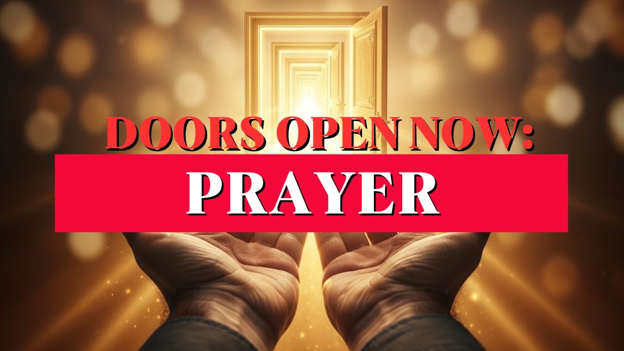 Breaking the Spirit of Stagnation! God is Opening New Doors for You