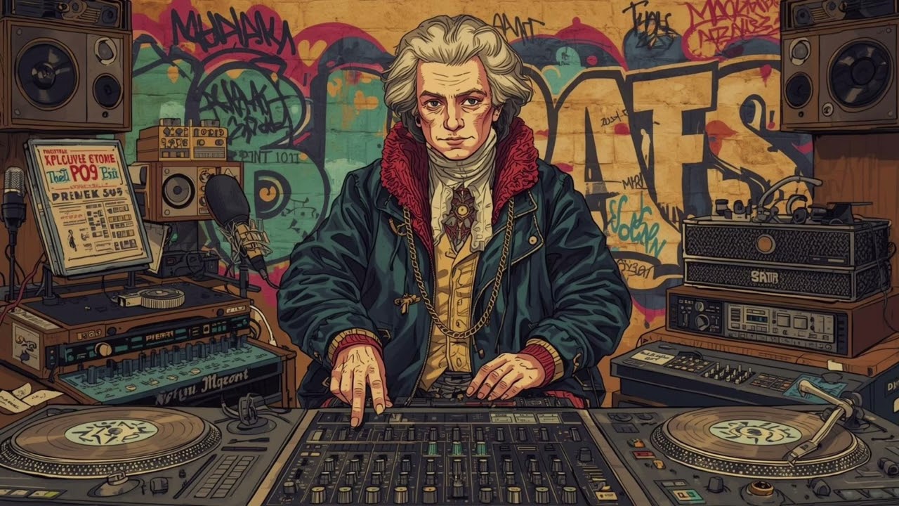 If Mozart Was A Hiphop Producer In The 90’s