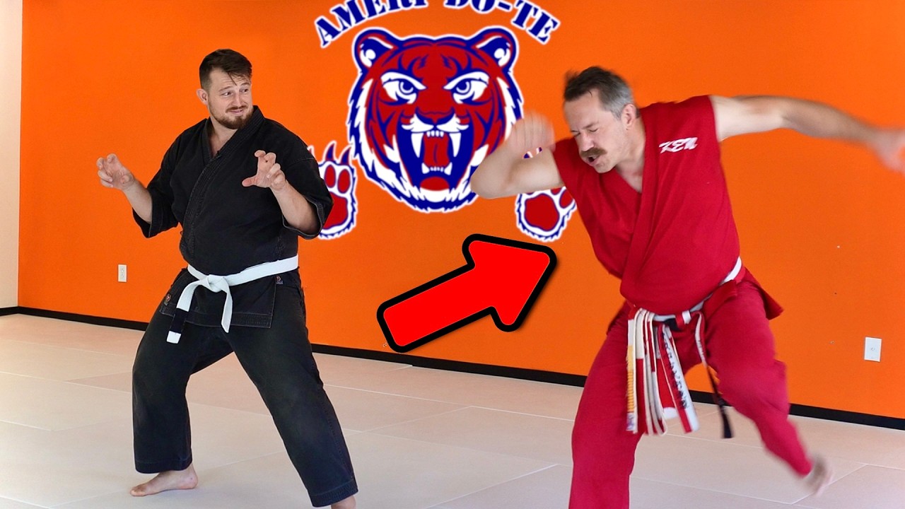 I Tried the STRANGEST Martial Art…