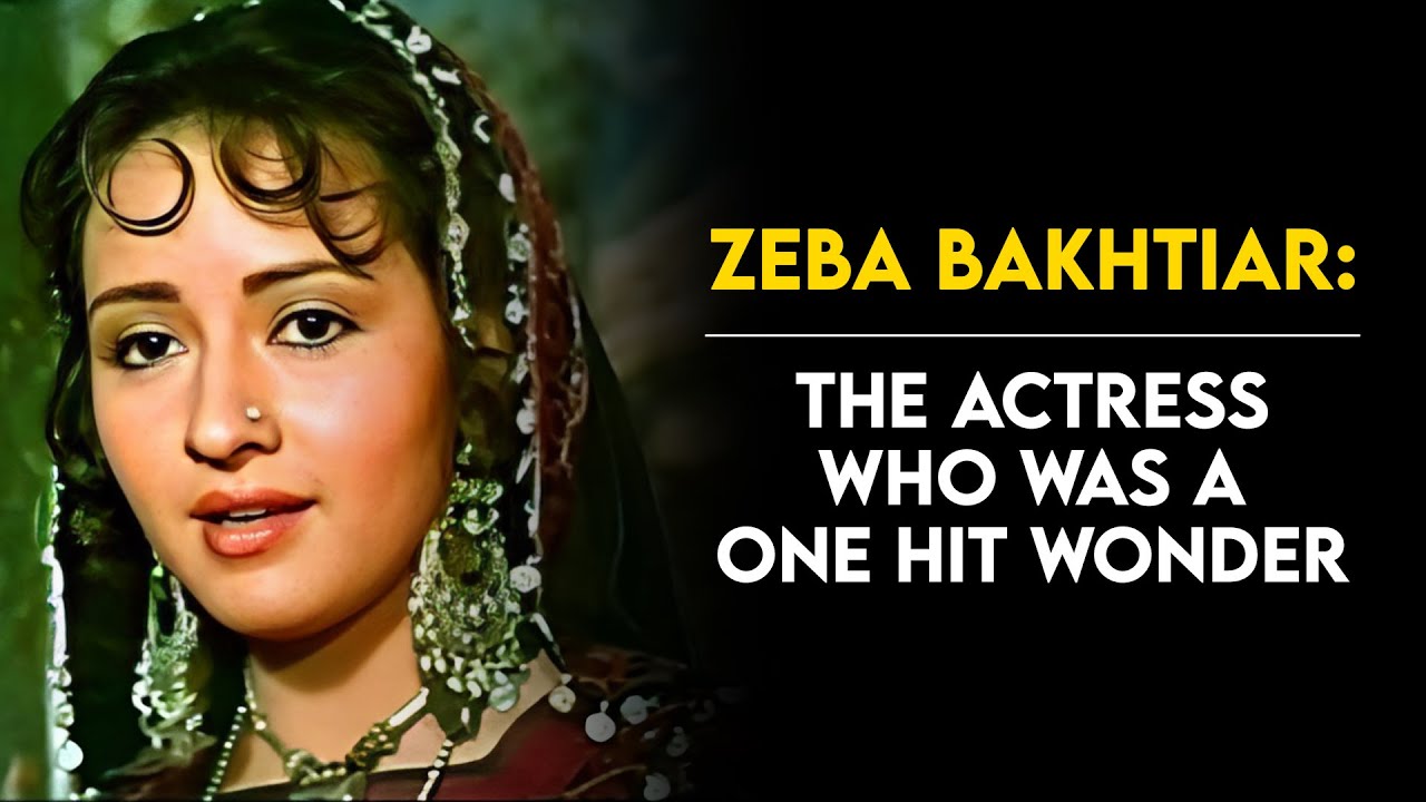 Zeba Bakhtiar: The Actress Who Married Four Times | Tabassum Talkies
