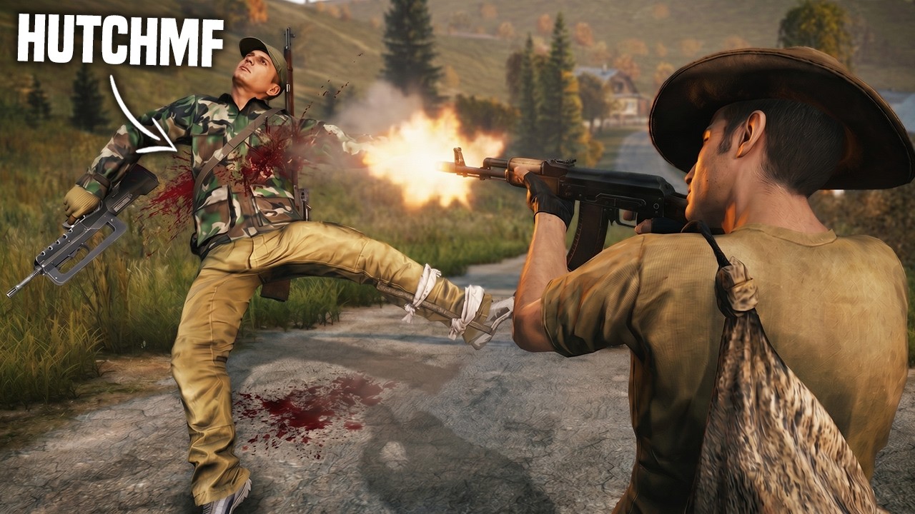 Мы терроризировали крупнейший стримерский сервер в DayZ...