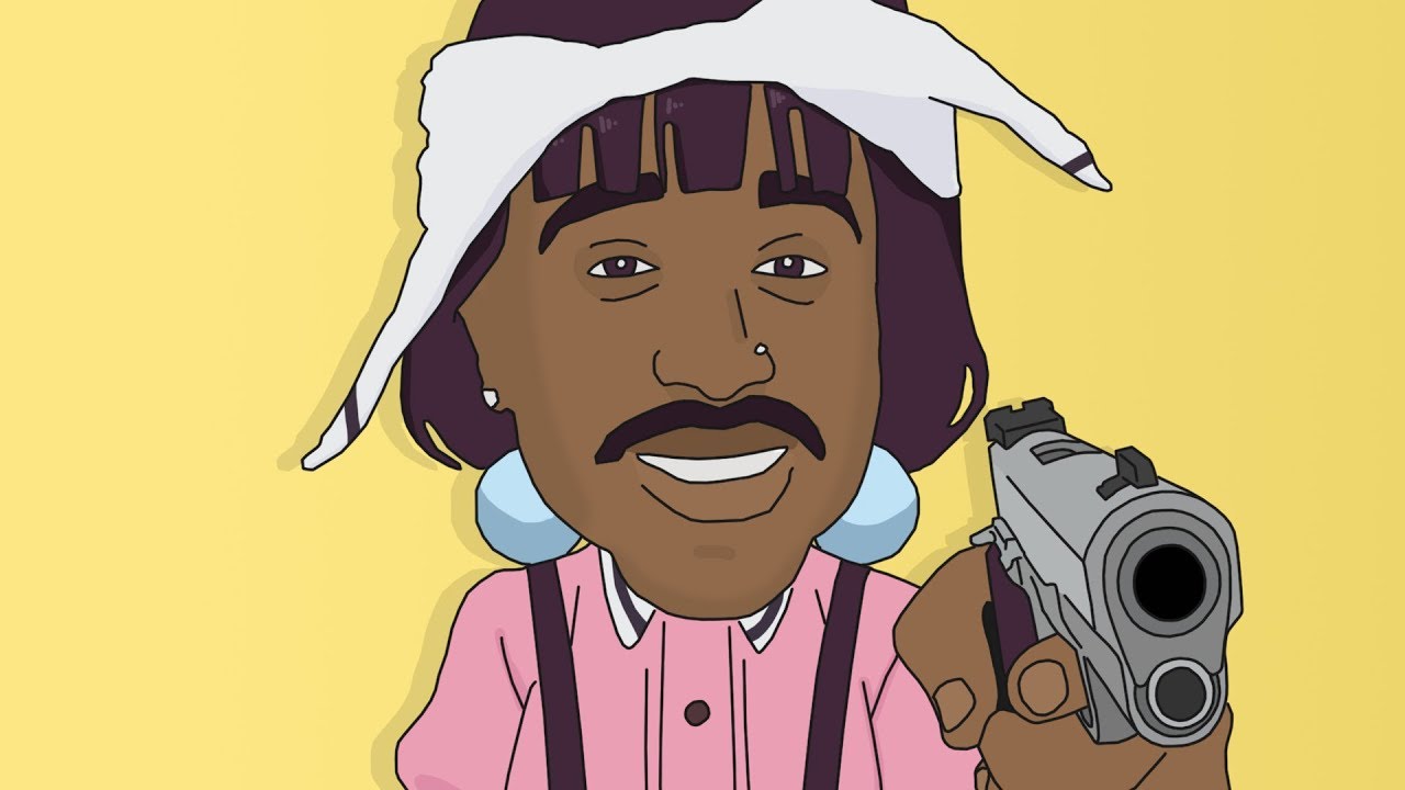If Tupac had an Anime