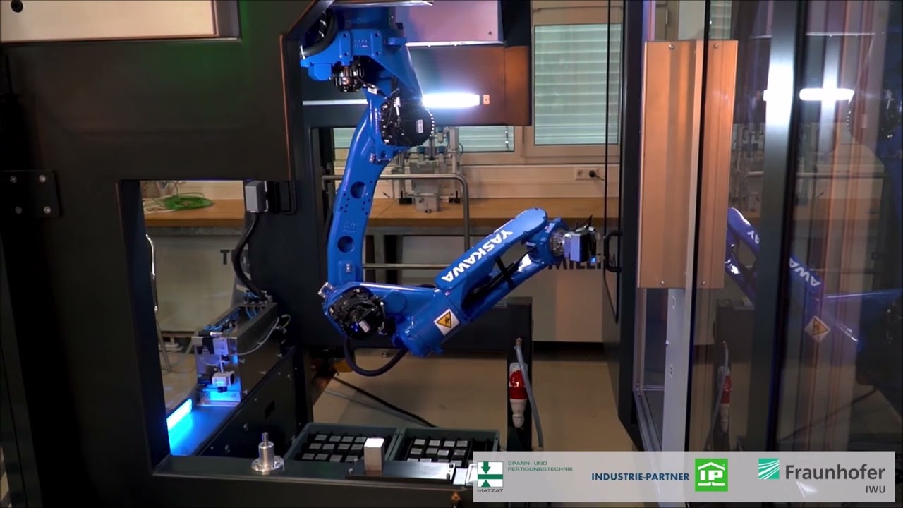 #weknowproduction - Fraunhofer-Institut f&uuml;r Werkzeugmaschinen und Umformtechnik IWU Dresden/Chemnitz