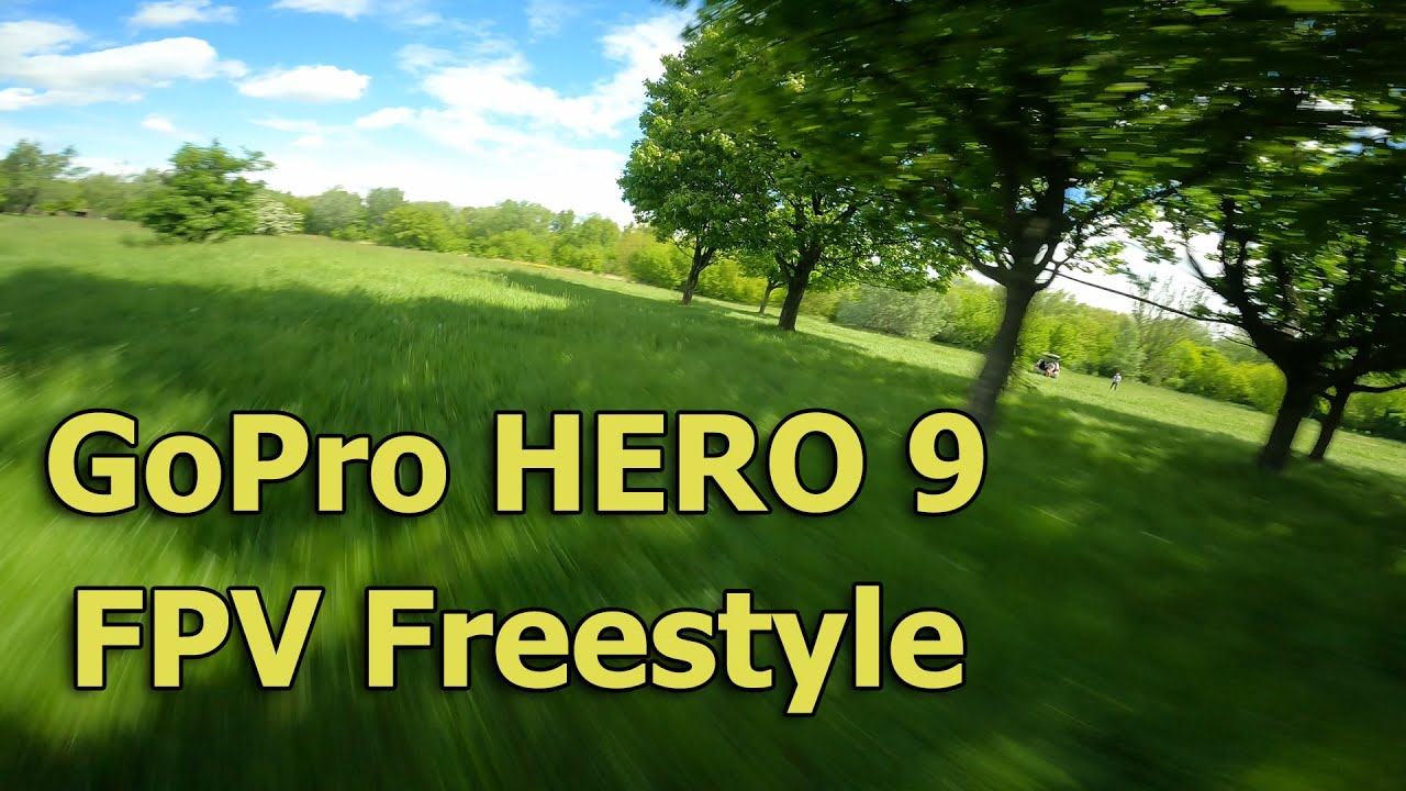 GOPRO HERO9 | Spring FPV FREESTYLE | Geprc Mark4 | DJI FPV System |
