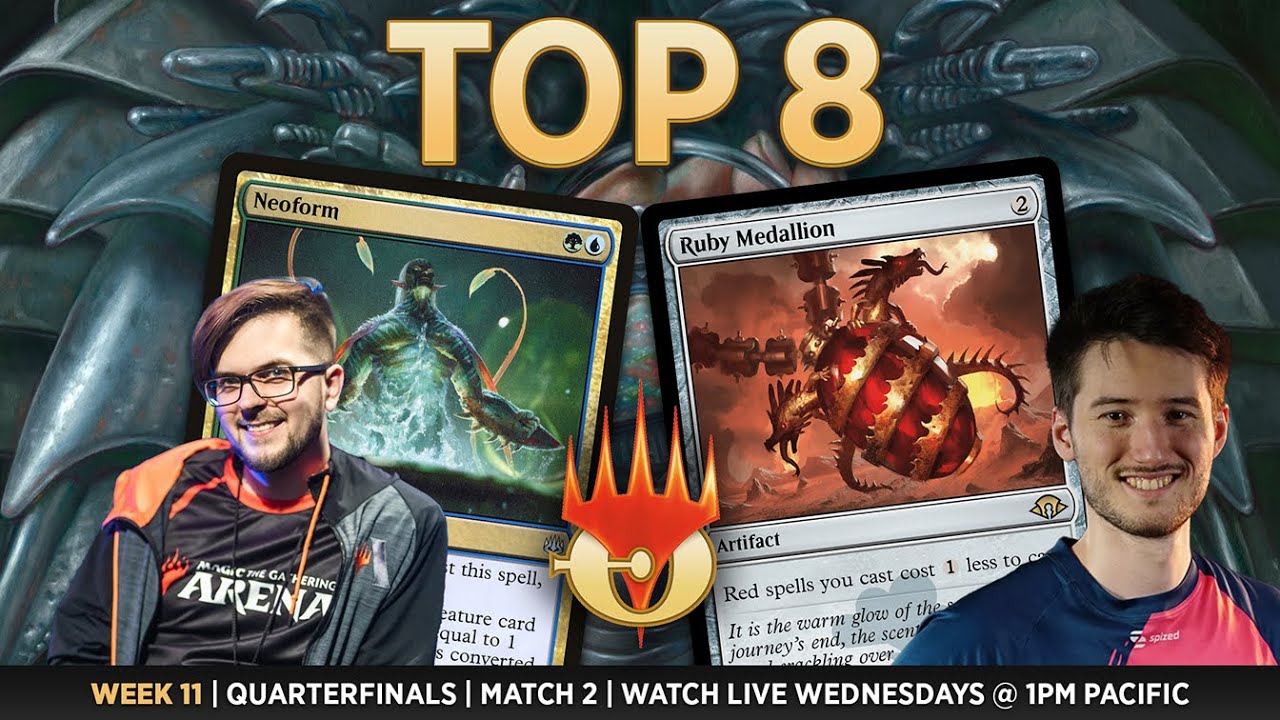 Kanister (Neoform) vs Arne Huschenbeth (Ruby Storm) | Magic: the Gathering | Modern