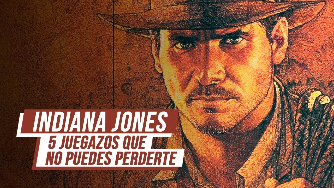 Los 5 MEJORES JUEGOS de INDIANA JONES
