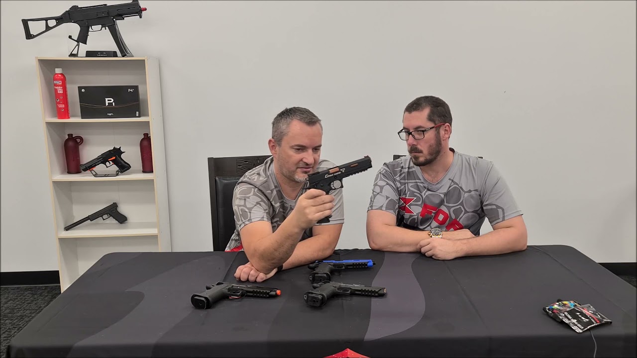 John Wick TTi 2011 GBB Gel Blaster Pistols!   Which one is the Best??? - by X-Force Tactical