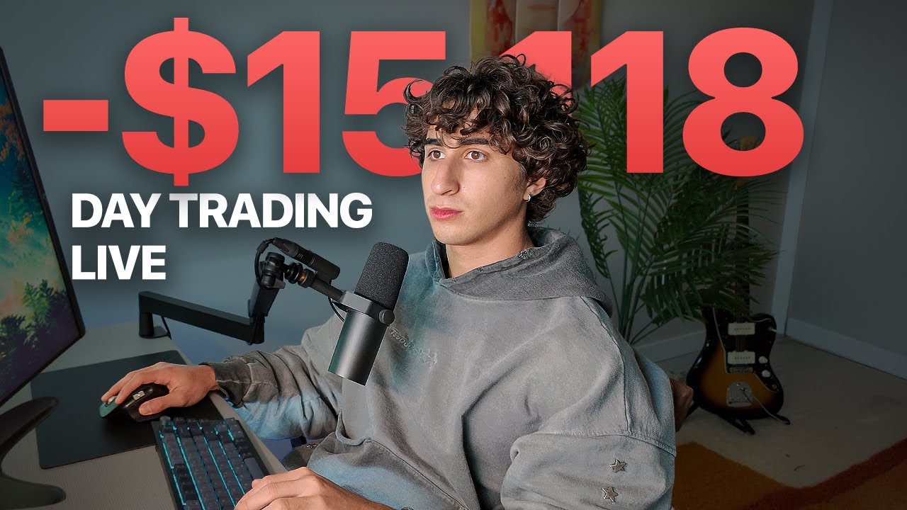 How I Lost $15,118 Day Trading In 1 MINUTE