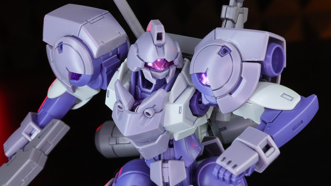 Grassley Defence Systems Heavy Grunt - HG 1/144 HEINDREE STURM REVIEW