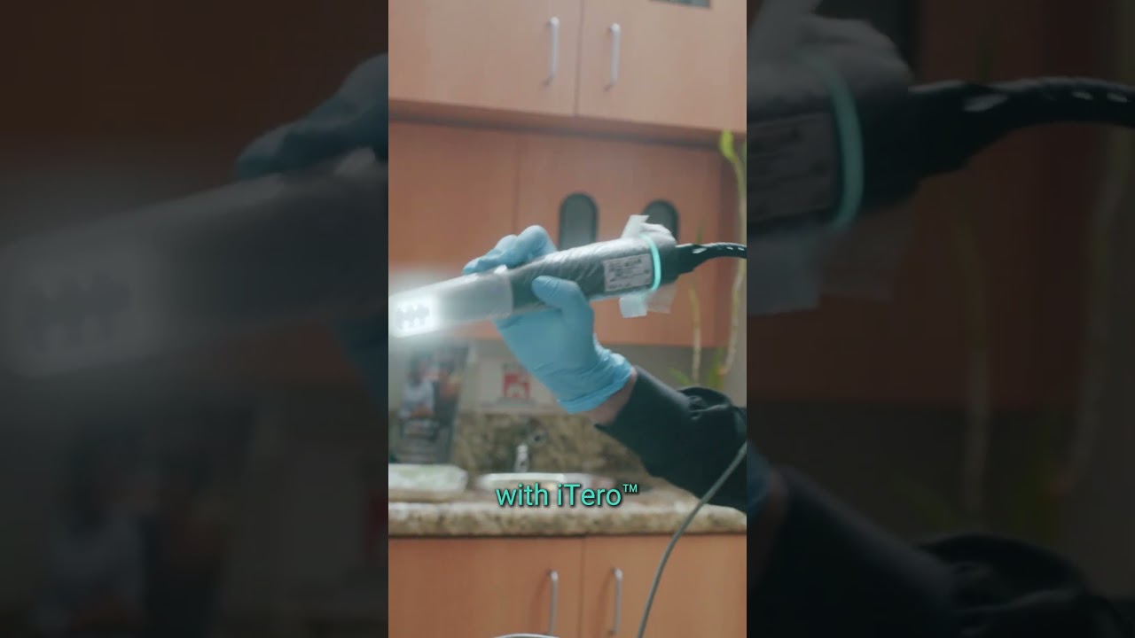 Digital workflow with the iTero Lumina™ intraoral scanner