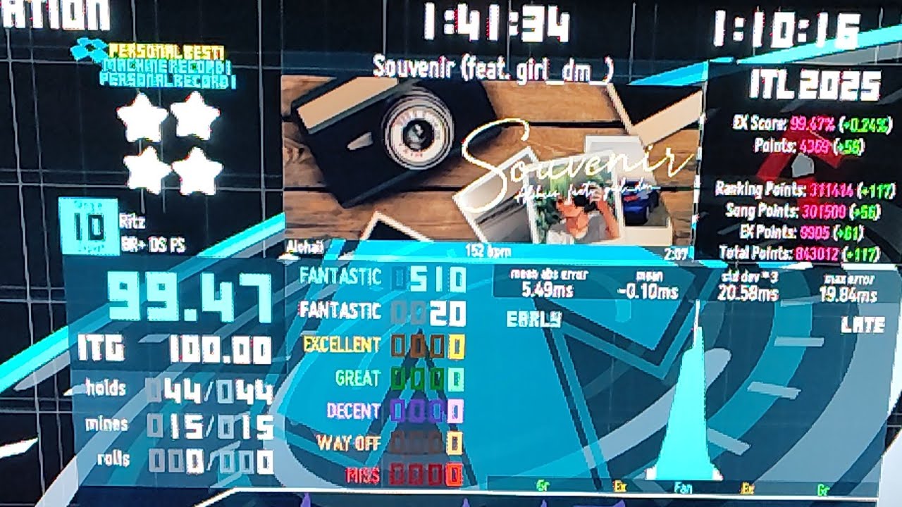 [ITG] Souvenir [10] 99.47% Quad