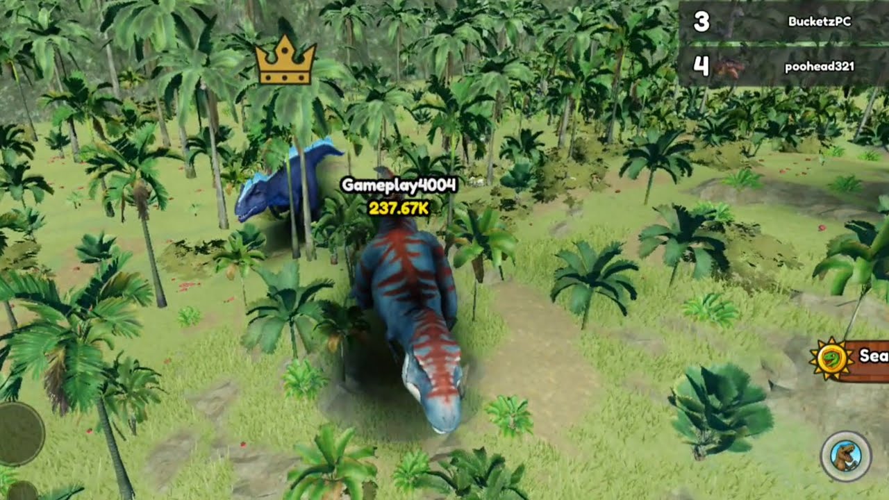 Dinosaurs Jurassic Wold T-Rex 