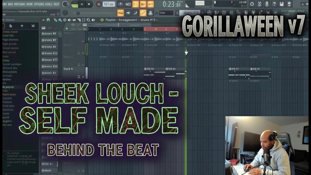 Sheek Louch - Self Made (Behind the beat) w/ Supastylez