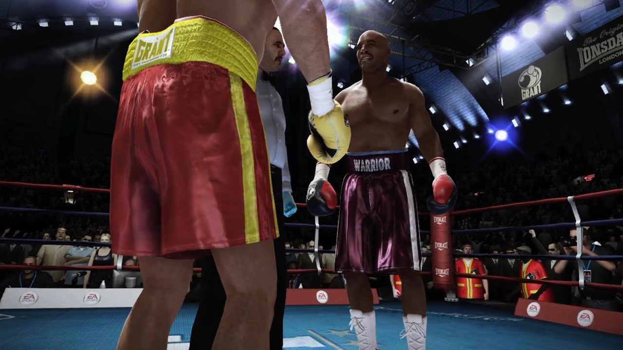Ivan Drago vs. Evander Holyfield - Fight Night Champion