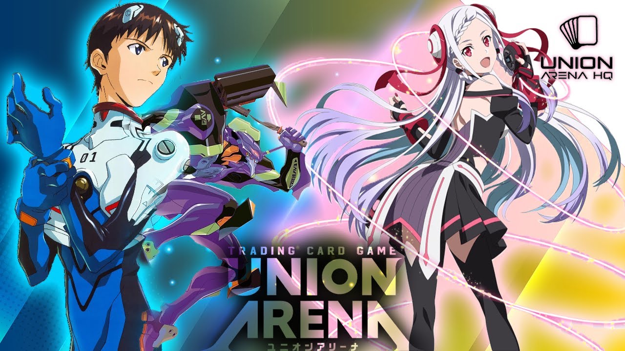 Purple Evangelion vs purple sword art online (song) 