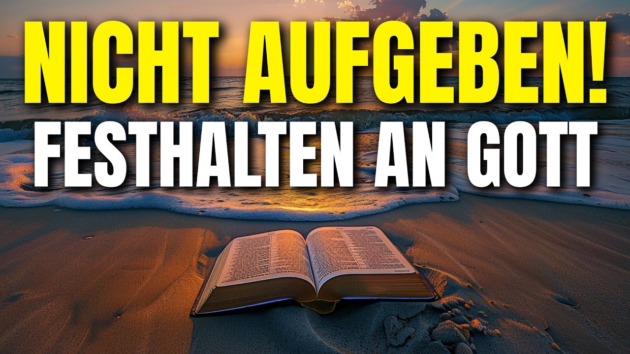 Auch wenn der Feigenbaum nicht blüht: Wie du im Glauben standhaft bleibst | Morgengebet
