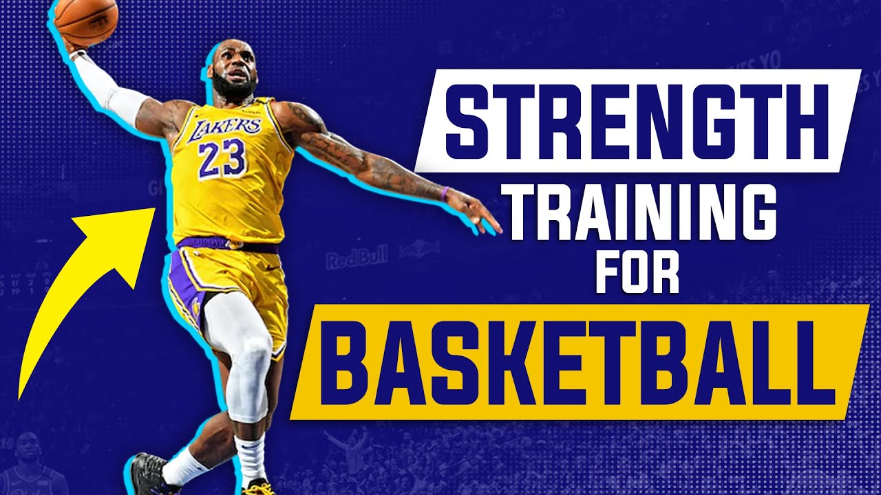 Strength Training For Basketball | 4 HACKS To Dominate The Court!