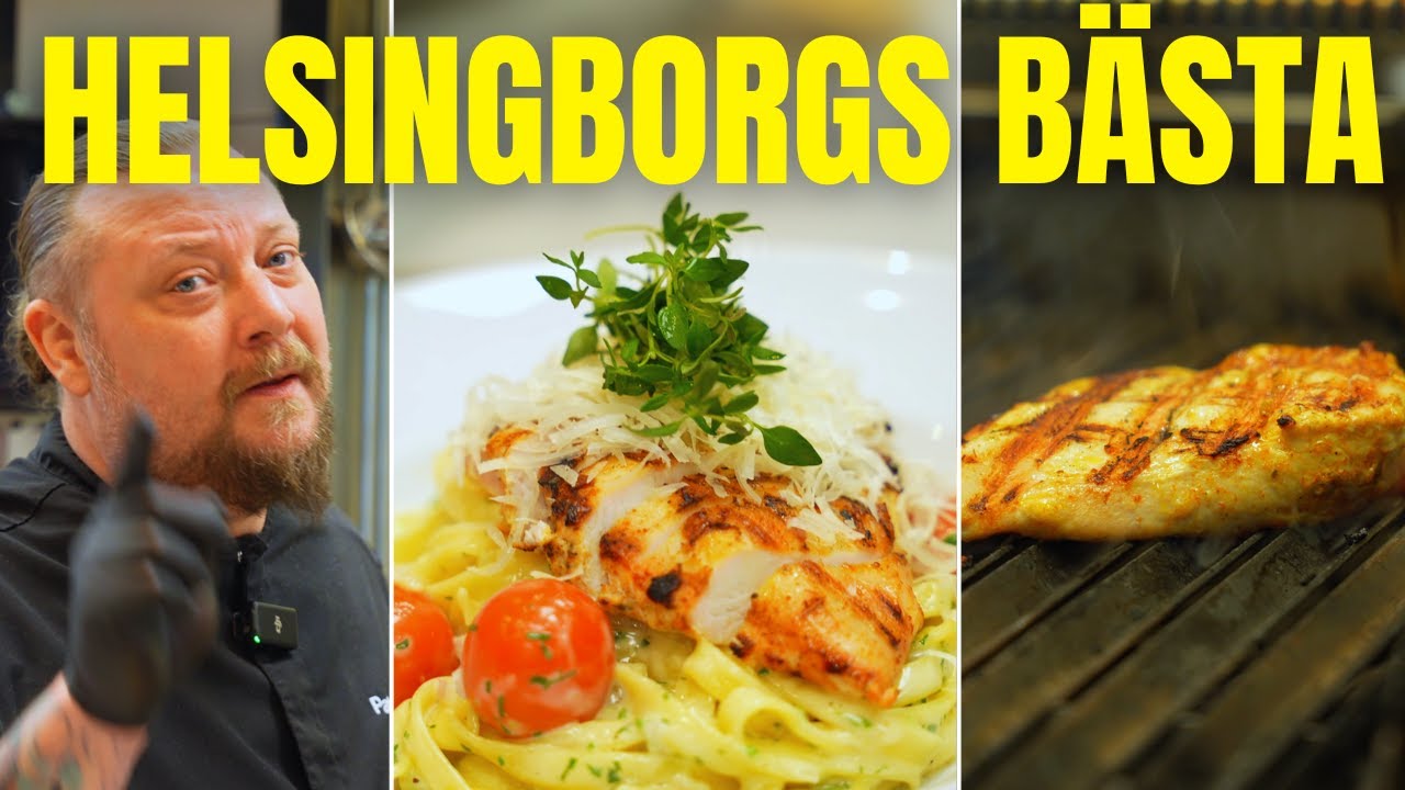 Hur vi gör Helsingborgs bästa Kycklingpasta