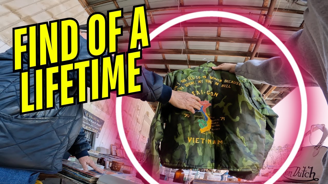 Military Find Of A Lifetime! Thrifting to Resell on eBay l Reselling l Vintage Finds