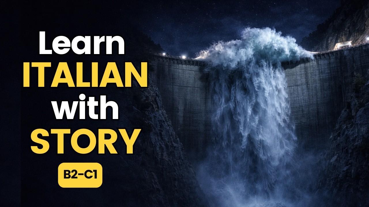 Il disastro del Vajont  | Italian Story | Advanced [106]
