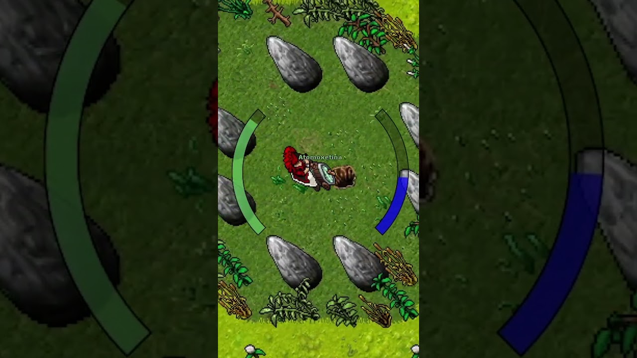 🤫🤐[BURACO SECRETO NO NORTE DE THAIS]🤫🤐 #tibia #rpg