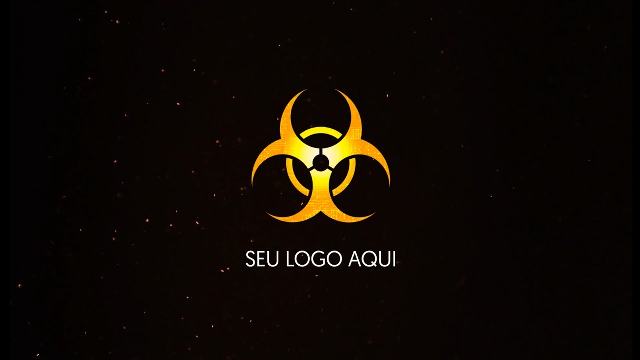 Logo Intro #1 - After Effects Tutorial / Portuguese