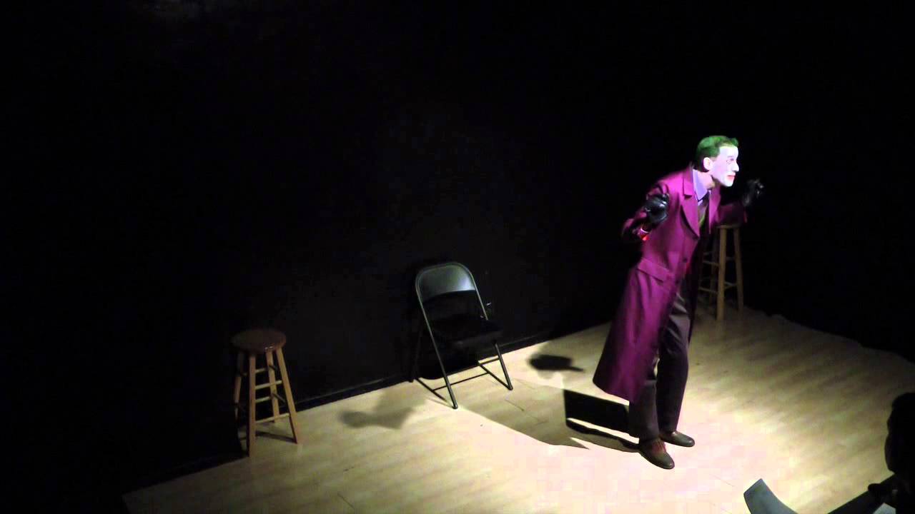 Monologue from The Killing Joke performed by David Thornton