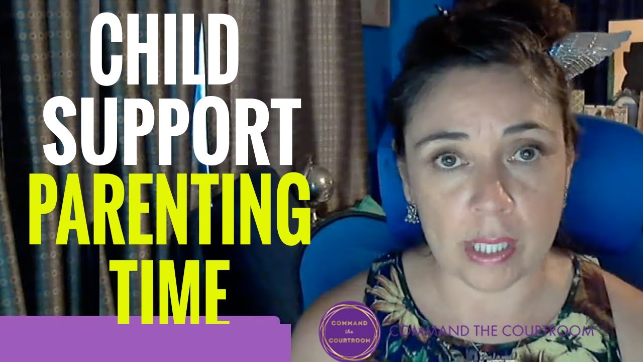 Does Parenting Time Affect Child Support?