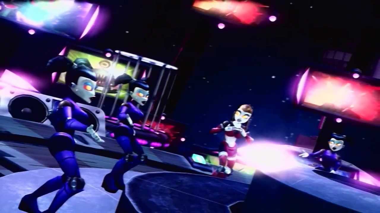 Ratchet & Clank 3 - Courtney Gears Music Video 