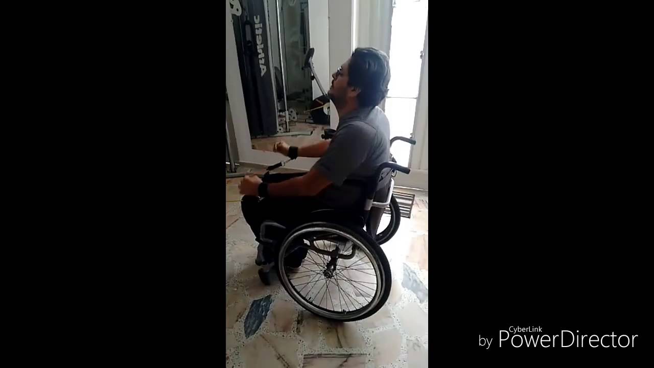 Entrenamiento de fuerza y ejercicio cardiovascular para usuarios de silla de ruedas