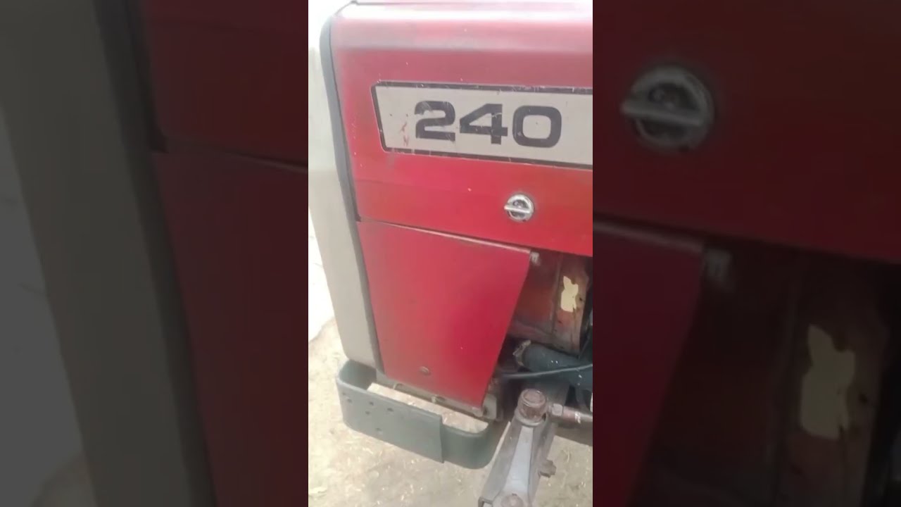 MS 240 model 2009 for sale Tractor market | old model MF 240 tractor for sale 