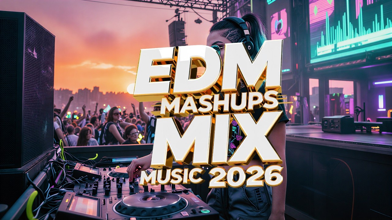 Top EDM Hits 2026 🔥 Latest Dancefloor Bangers 🎧 Unstoppable Energy Mix