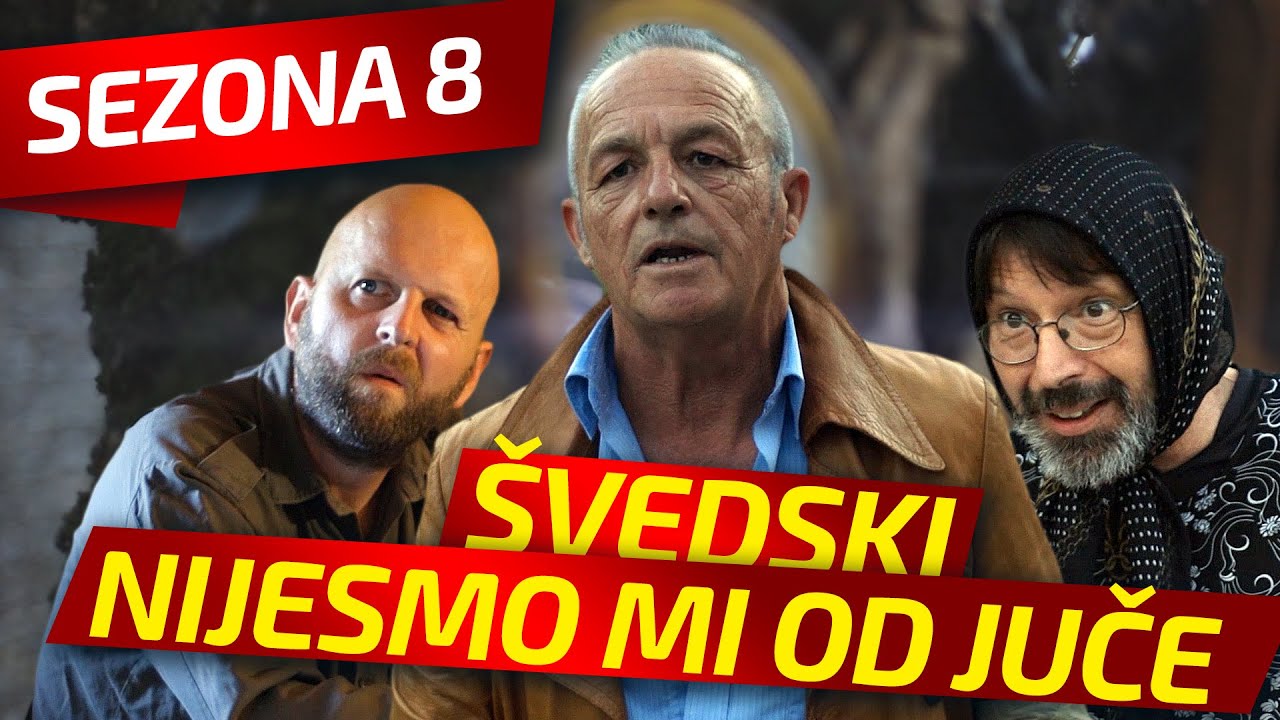NIJESMO MI OD JUČE - EPIZODA 206 || ŠVEDSKI