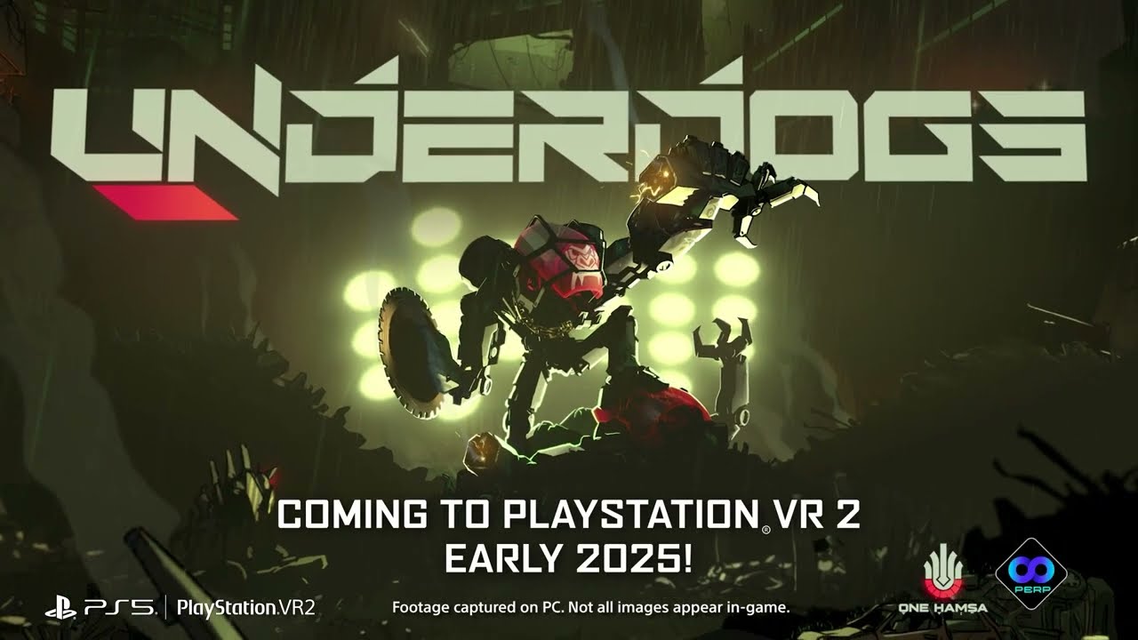 UNDERDOGS - Coming to PSVR2! (Early 2025)