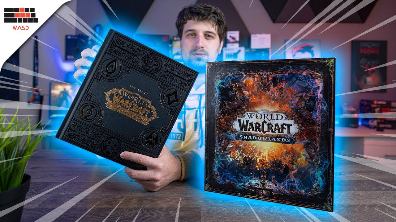 World of Warcraft: Shadowlands Collector's Edition - 4K UNBOXING