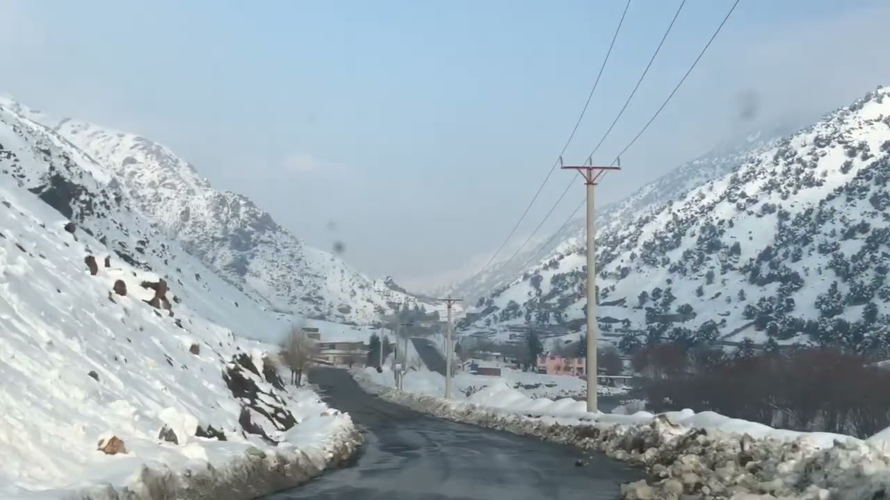 سفر به دره مرد خیز پنجشیر 