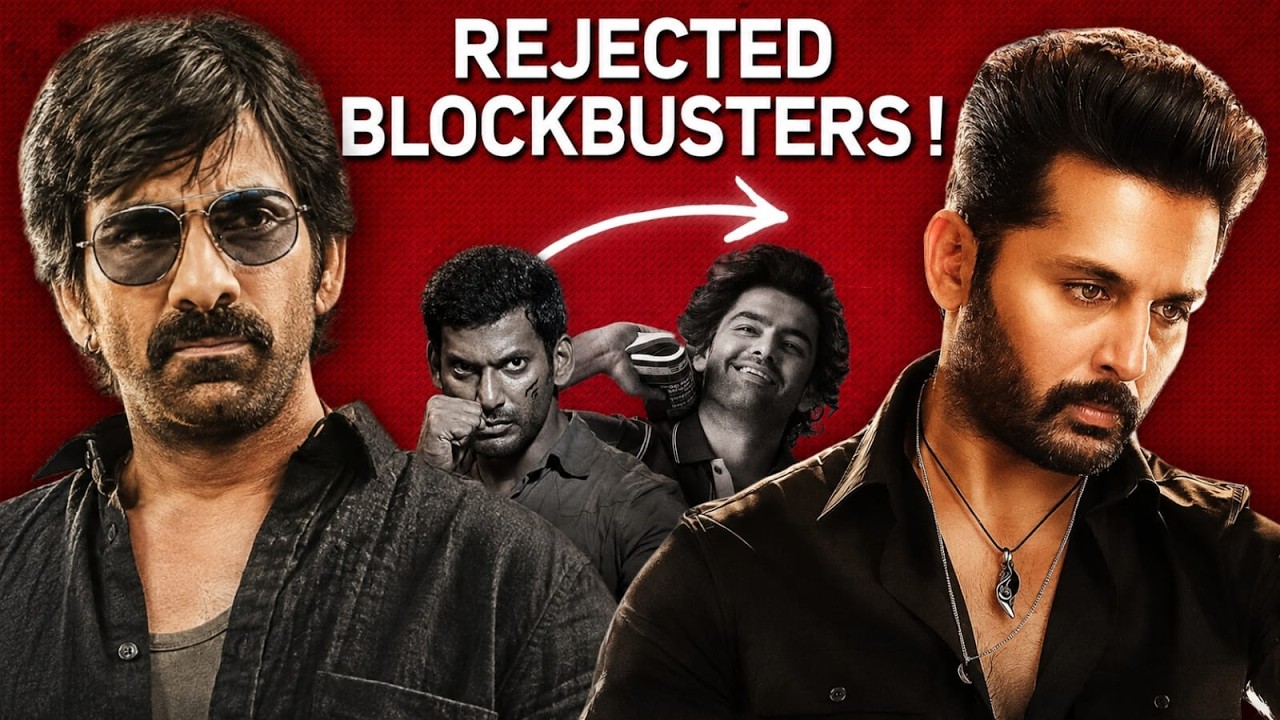 These FAILURE Superstars REJECTED Blockbuster MOVIES! 🤯