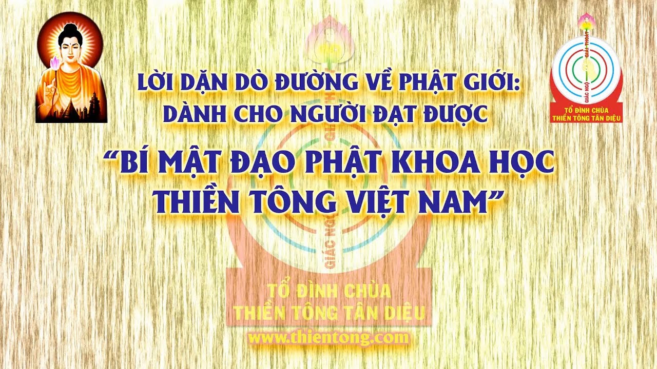 LỜI DẶN DÒ ĐƯỜNG VỀ PHẬT GIỚI (10 LẦN)