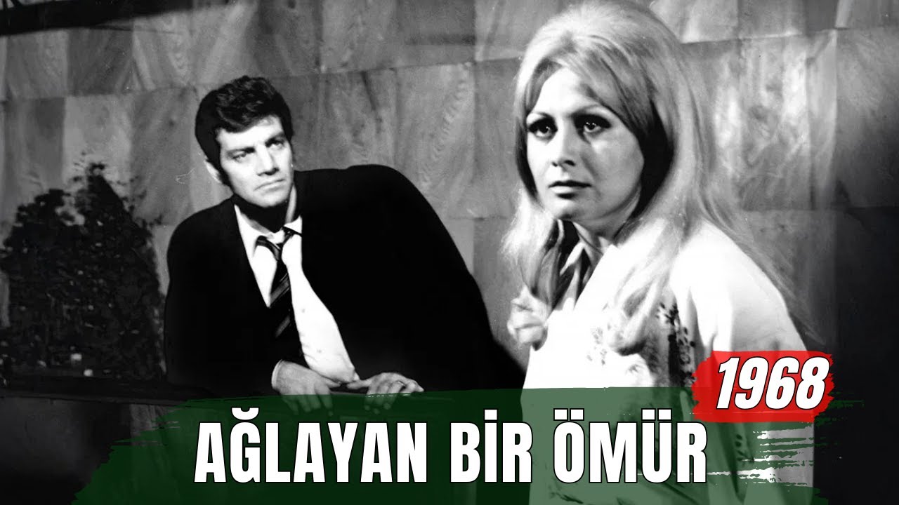 Ağlayan Bir Ömür | Ekrem Bora - Sema Özcan Siyah Beyaz Eski Türk Filmi