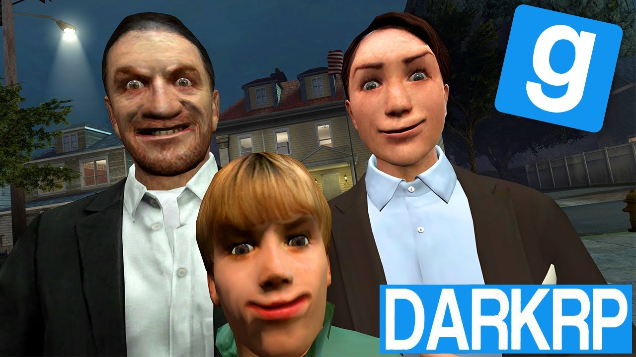 La FAMILLE TUEUSE CANNIBALE !! 🫀 - Garry's Mod DarkRP